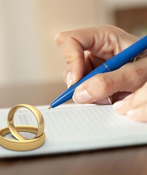 Annulation de mariage